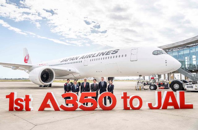 Japan Airlines Recibe Su Primer A Xwb Noticias Airline