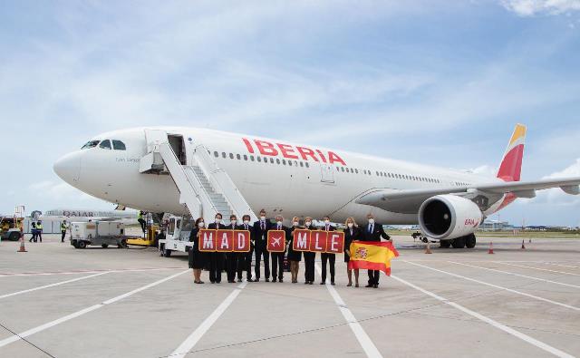 Iberia Recupera Los Vuelos A Maldivas Y Cali Noticias Airline92