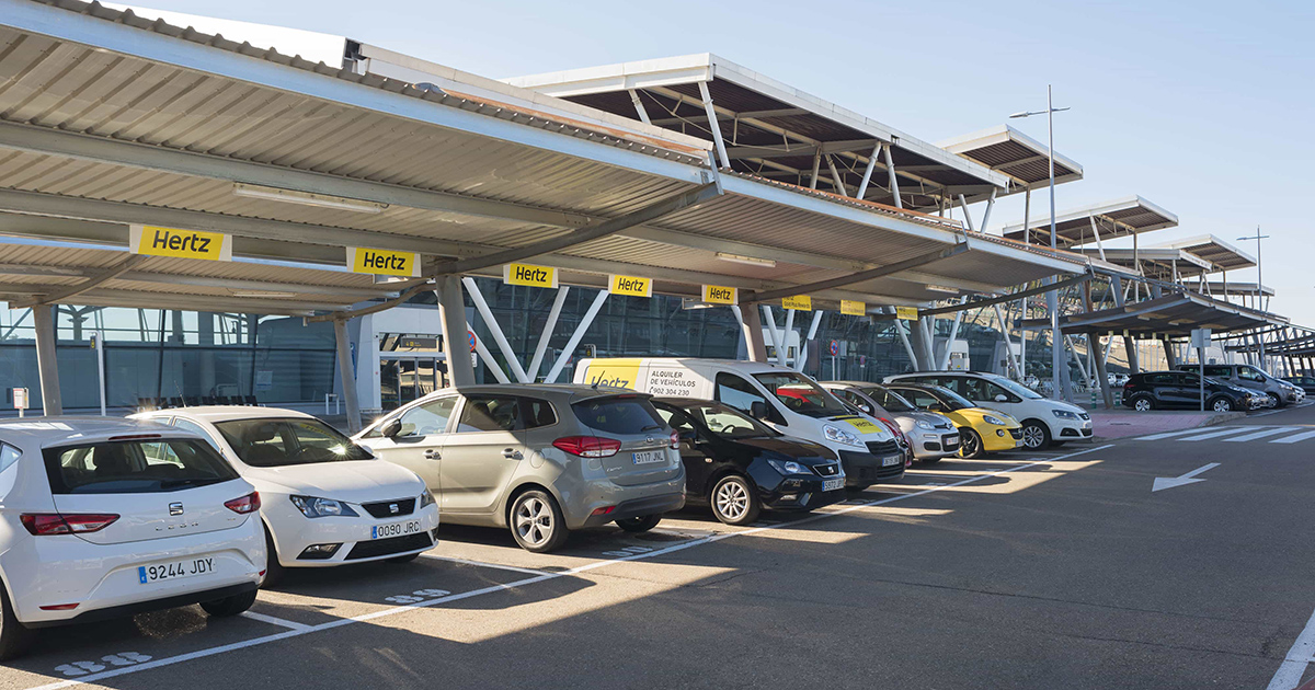 Aena Renovar La Gesti N Del Alquiler De Coches En Sus Aeropuertos