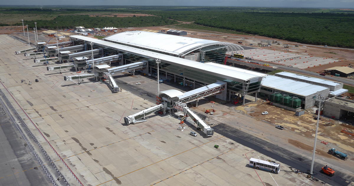 Brasil convoca la licitación del aeropuerto de Natal airline92