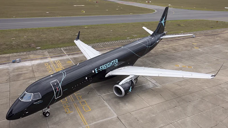 Embraer E-Freighter E190F. Foto: Embraer