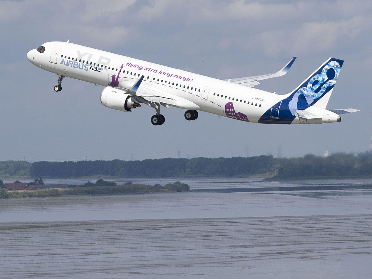 Primer Vuelo Del Airbus A321XLR - Noticias Airline92 Industria Aeronáutica