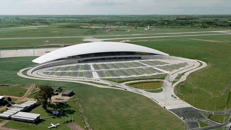 Aeropuerto Internacional de Carrasco.