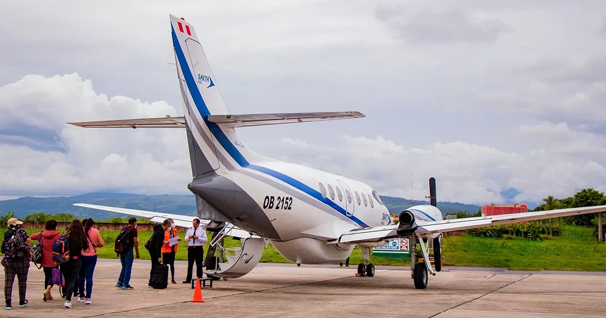 BAe Jetstream 32 de Saeta Per.