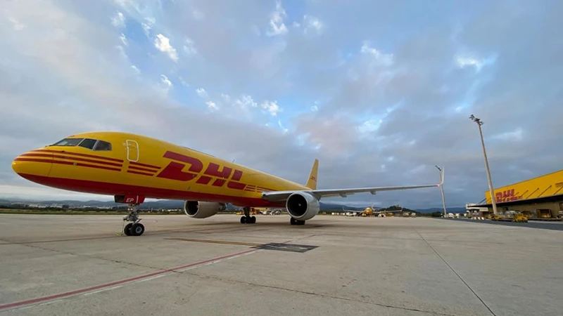 Avin de DHL Express. Foto: DHL Express