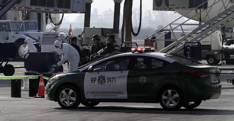 Dos Muertos En Aeropuerto Santiago Chile Tras Botín 32 Millones Dólares ...