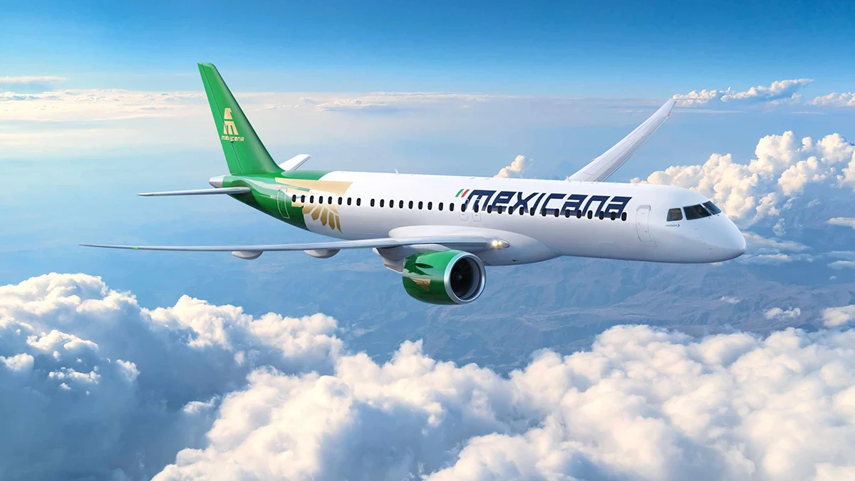 Mexicana de Aviación realiza un pedido de 20 aviones Embraer E2 ...