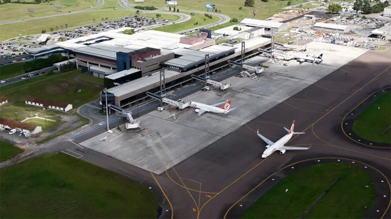 Aeropuerto de Curitiba.