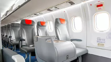 La “Mesa X-Space” del ATR 72-600. La “Mesa X-Space” del ATR 72-600.