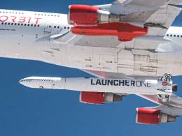 Virgin Orbit LauncherOne