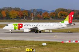 Aviones Embraer de TAP Air Portugal