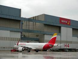 A320neo de Iberia.