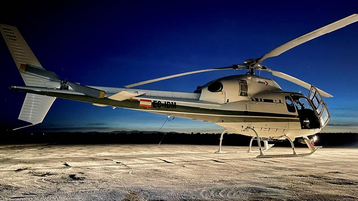 Airbus Helicopters H125 de Eliance