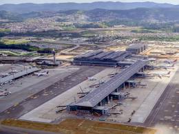 Terminal 3 do Aeroporto Internacional de So Paulo-Guarulhos, Brasil. Autor: Portal da Copa/Governo Brasileiro