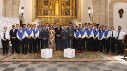 Graduacin de la ltima promocin de pilotos de Adventia