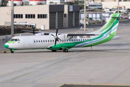 ATR 72 de Binter (foto Antonio Camarasa).