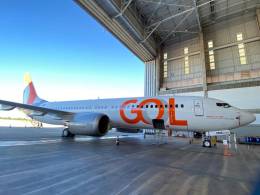 Avin de la aerolnea brasilea Gol, Boeing 737-max-8