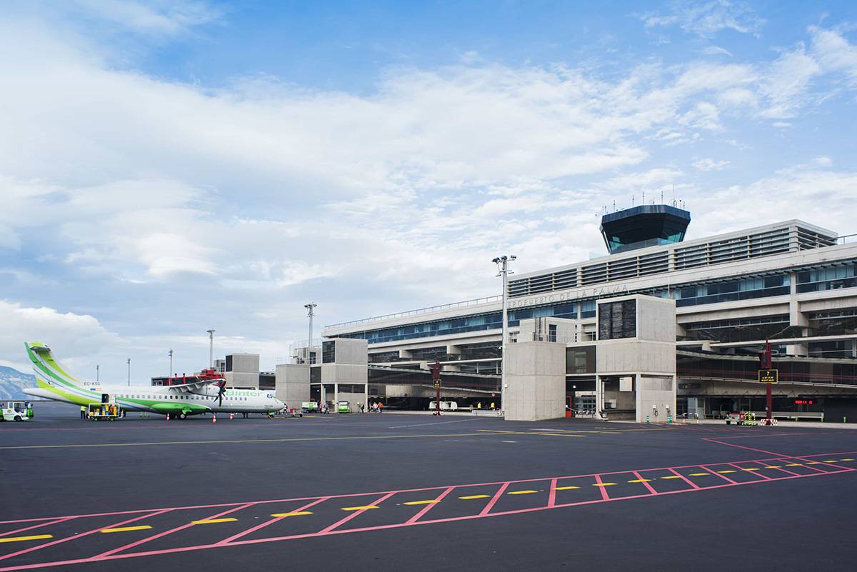 Aeropuerto de La Palma.