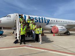 Avin Embraer E190 de la aerolnea Bestfly