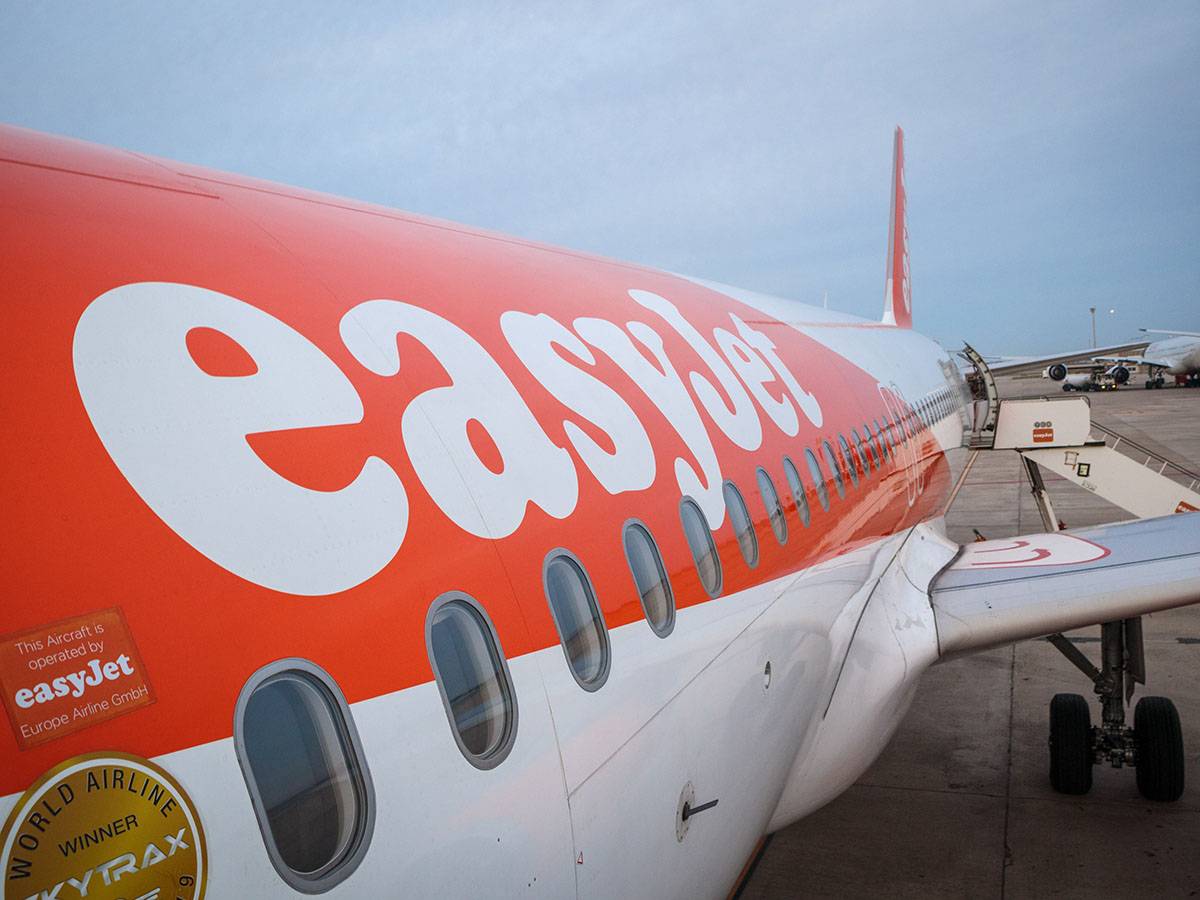 Avin de easyJet.