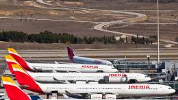 Aviones de Iberia. Foto: Iberia.