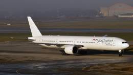 Avin de la aerolnea rusa Nordwind Airlines.