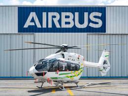 Airbus Helicopters H145 de cinco palas.