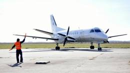 Bimotor SAAB 340B para las rutas patagnicas.