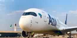 Primer Airbus A350-900 XWB de Azul Linhas Areas