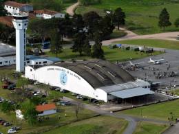 Aeropuerto Internacional de Carrasco en Durazno.