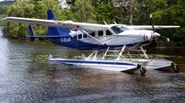 Hidroavin Cessna 208 Caravan.