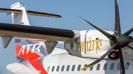 Avin ATR con motor PW127XT. Foto ATR. 