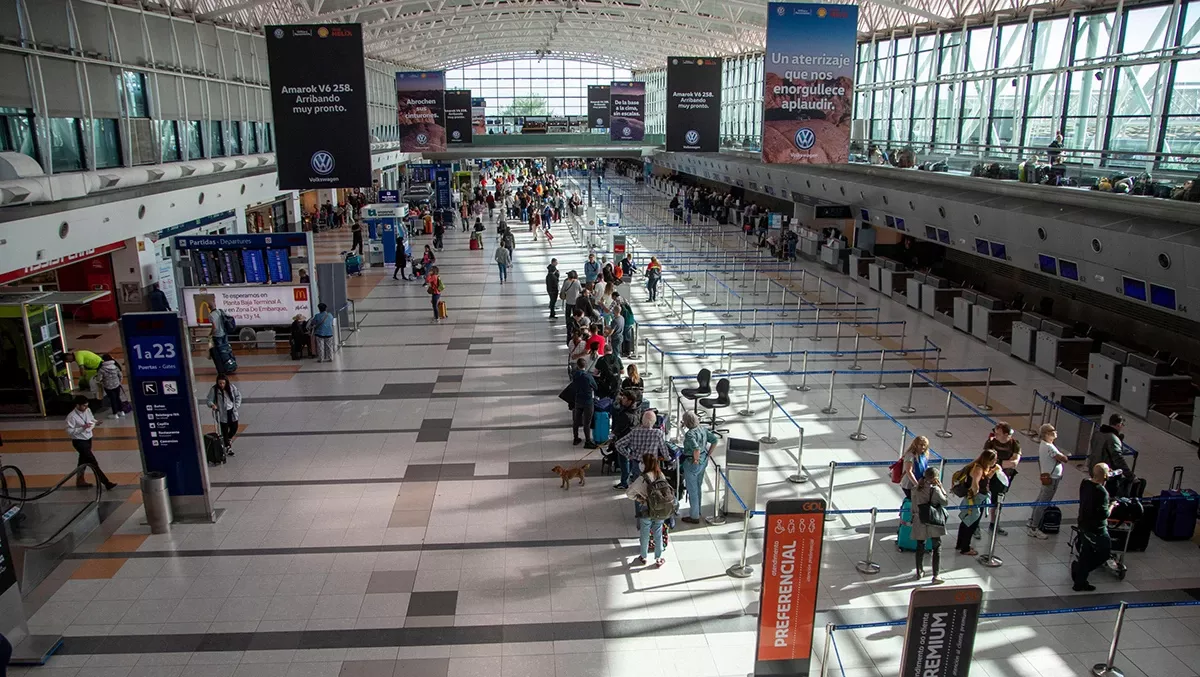 Recuperación del tráfico aéreo en la República Argentina - Noticias  Airline92 Aeropuertos