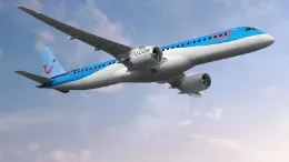 Avin de la aerolnea TUI. Foto: Tui.