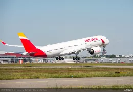 Avin de Iberia. Foto: Iberia