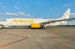 Flybondi suma ya ocho aviones Boeing 737-800NG. Foto: Flybondi 