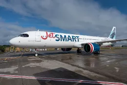 Avin AirbusA321neo de Jetsmart. Foto: Jetsmart