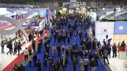 Vista general de un pabelln de Fitur 2021. Foto: Fitur