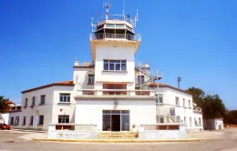 Torre de control de Reus.