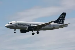 Airbus A319-211 de la aerolnea Mexicana Foto: Makaristos