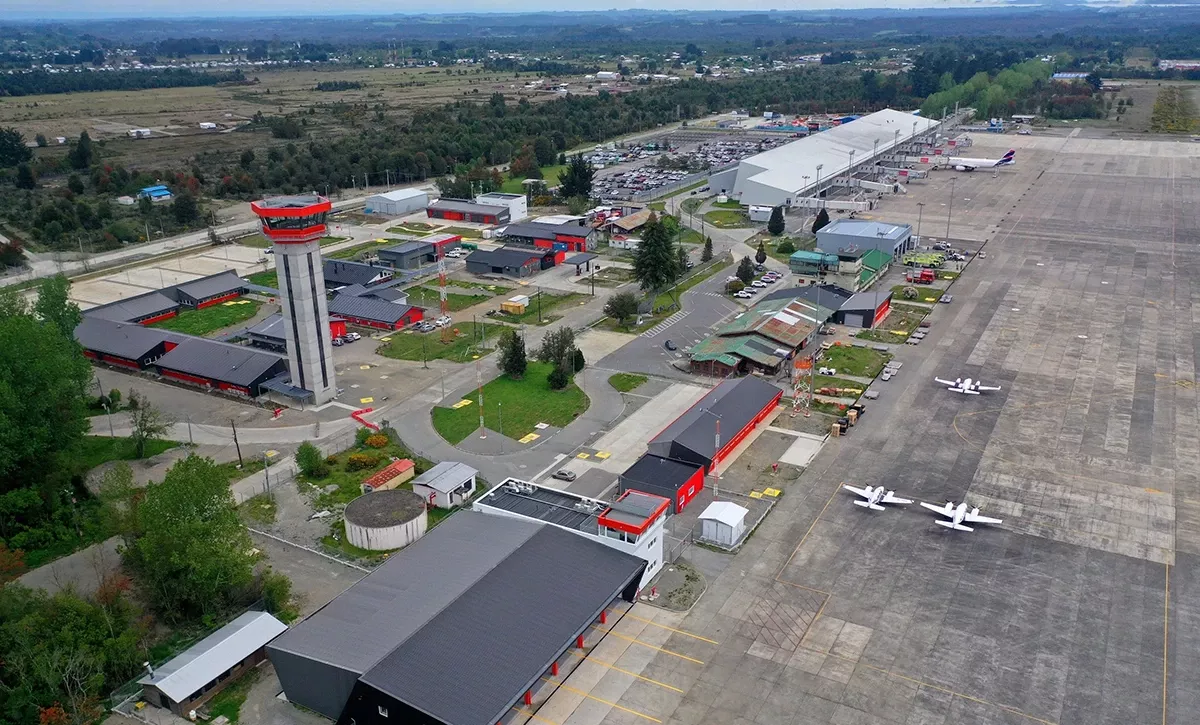  Aeropuerto El Tepual (Chile). Foto Sacyr