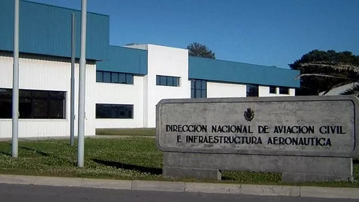 Direccin Nacional de Aviacin Civil e Infraestructura Aeronutica (DINACIA).