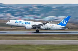 Boeing 787-9 de Air Europa. Foto: Air Europa