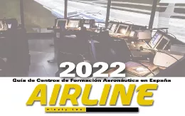 Gua de centros de formacin aeronutica en Espaa 2022.