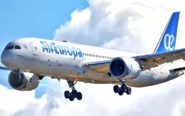 Boeing 787 Dreamliner de  Air Europa. Foto Air Europa