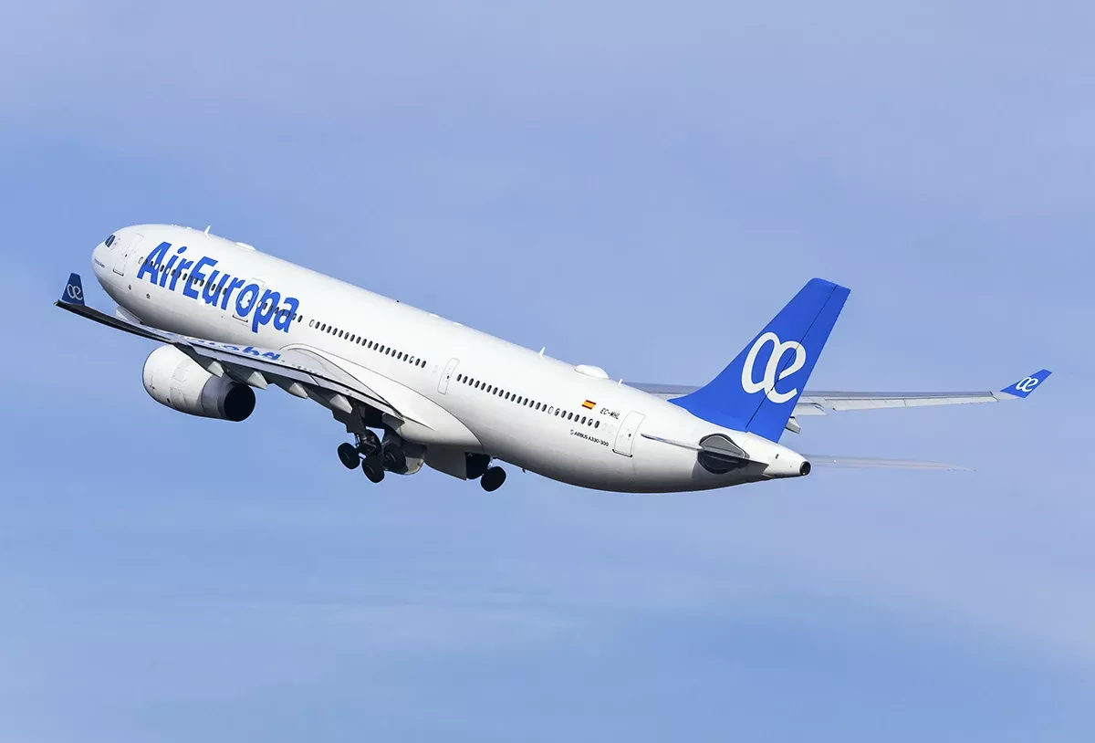 Airbus A330 de Air-Europa. Foto: Air Europa