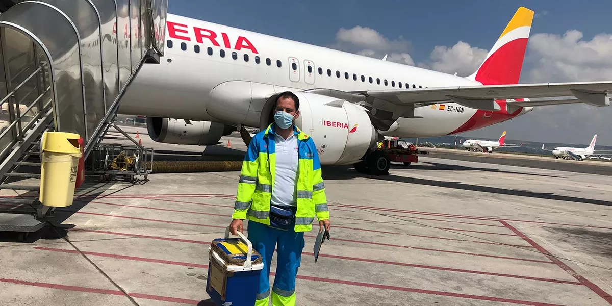 Foto: Iberia