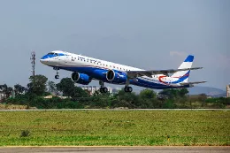 Embraer E-195-E2 de Air Peace.