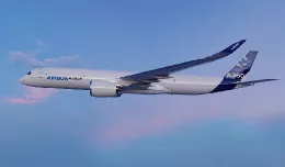 Avin A350F de carga. Foto: Airbus