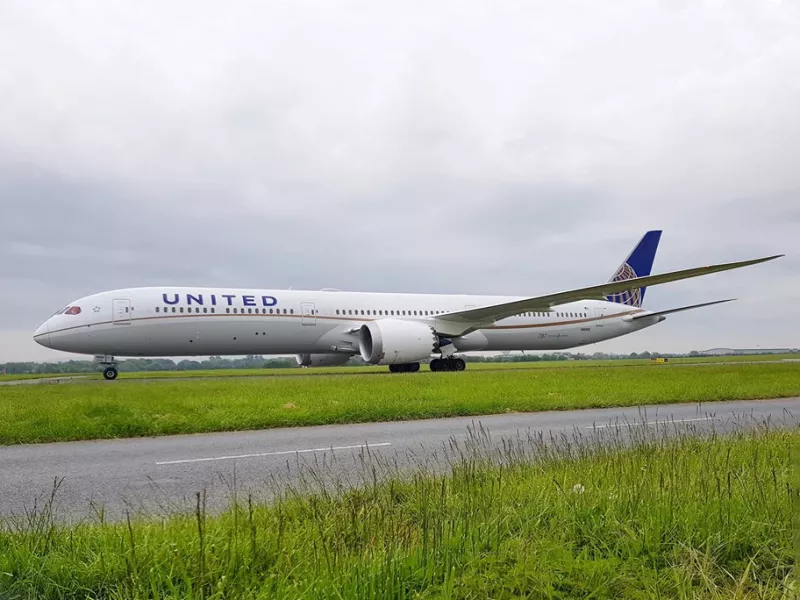 Boeing 787-10 de United.